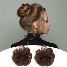  2 Pcs Chignon Con Capelli