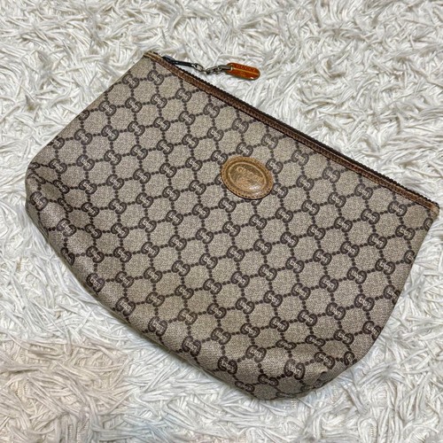 Gucci pochette vintage tela - pochette, gg