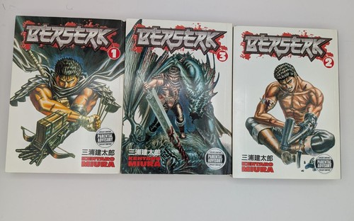 Berserk manga lot vol - lot, 1-28