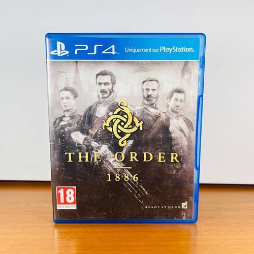 The order 1886 ps4 multi - the,