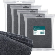 4x Filtro universale ai carboni attivi doppio per cappa aspirante – ritagliabile