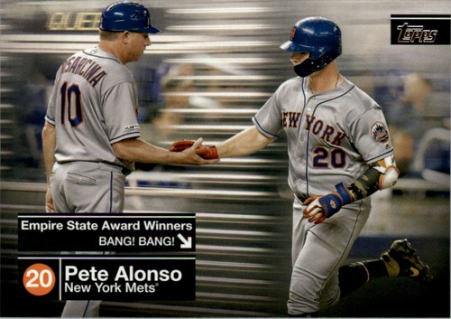 2020 topps empire state award - 2020,
