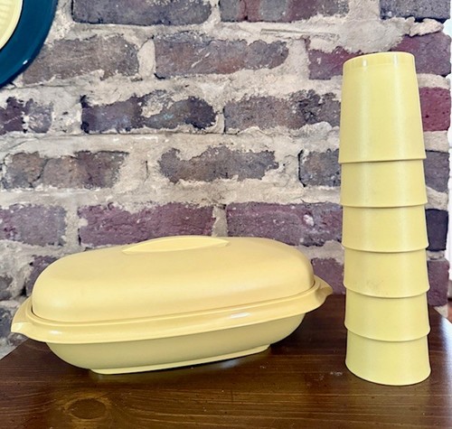 Bicchiere vintage tupperware - vintage,