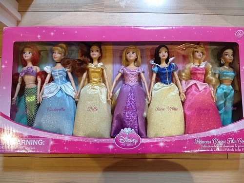 Set bambole principesse - set,