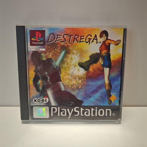 Destrega pal ita - destrega, ps1