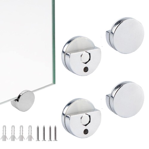Pezzi ganci per specchio a - 4,