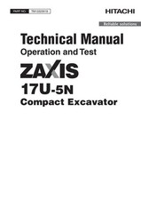 HITACHI ZAXIS17U-5N ESCAVATORE