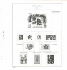 SPAGNA 1993 / 1997 FOGLI