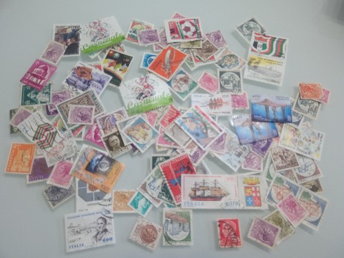 Lotto 130 francobolli usati - lotto,