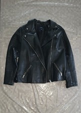 Giubbotto donna eco pelle