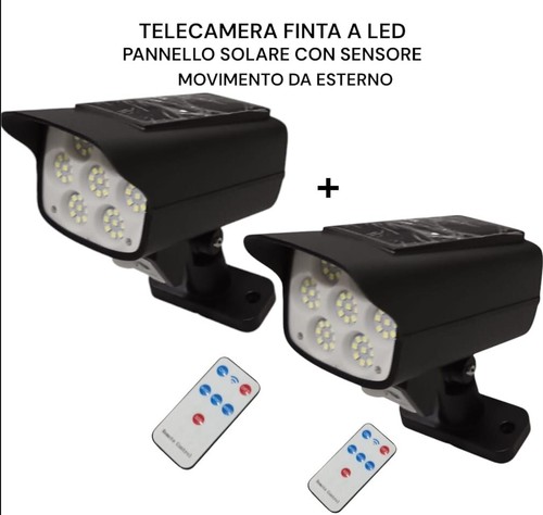 Telecamera finta pannello - telecamera,