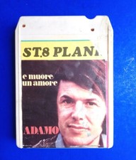 🔵 CASSETTA STEREO 8 ADAMO E