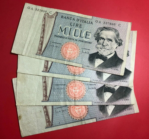 Repubblica italiana 1000 lire - italiana,