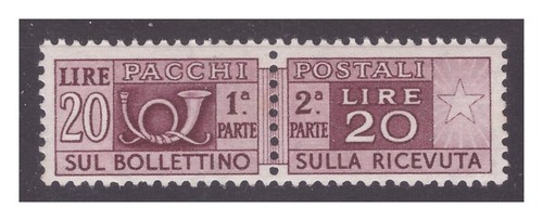 Pacchi postali 1946 lire - ,