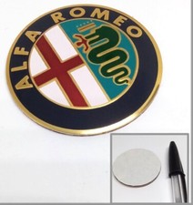 ALFA ROMEO GIULIA GT DUETTO ALFETTA - STEMMA CLASSICO VOLANTE DIAMETRO 40MM.