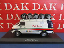 Die cast 1/43 Modellino Furgone GMC Vandura Opel Assistenza Rally Team 1982-83