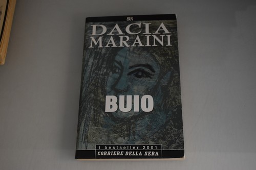 Dacia maraini buio corriere - dacia,