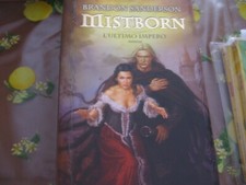 MISTBORN ULTIMO IMPERO - SANDERSON- FANUCCI 2015 - 1A EDIZIONE (C25)
