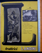 Pubblicità TRATTORE TRATTICI