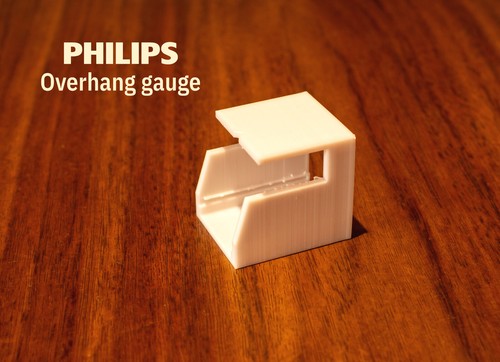 Philips turntable overhang - philips,