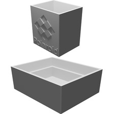 Storage Box for Polaroid Snap Zink 2x3" Photo Paper Container