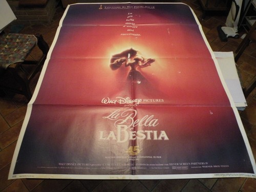 Manifesto bella la bestia - la, e