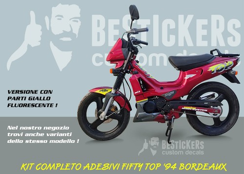 Kit adesivi grafiche malaguti - adesivi,