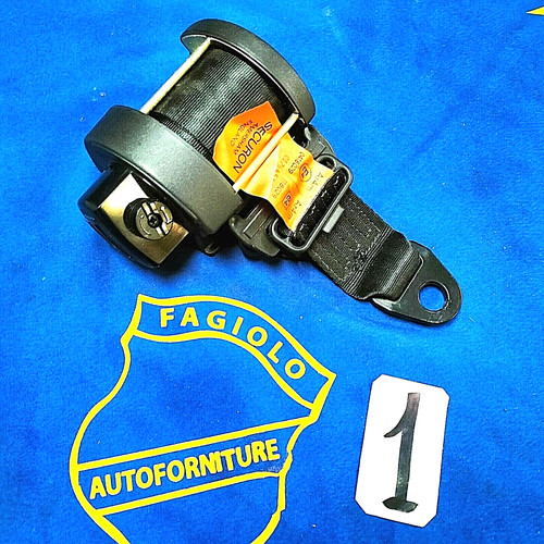 Cintura sicurezza arrotolatore - sicurezza,
