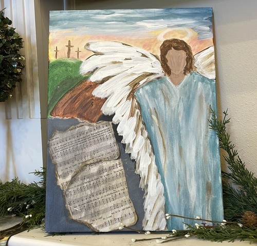 Quadro arte religiosa croce - quadro,