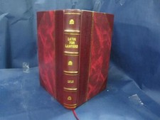 Latin For Lawyers 1915 By E