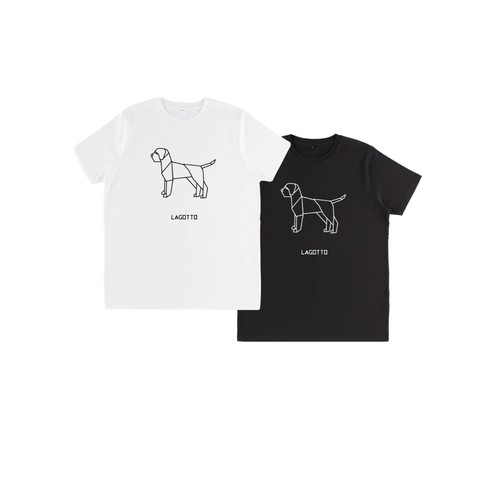 Shirt uomo origami dog - uomo,