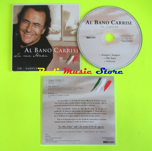 Singolo bano carrisi la - cd, al