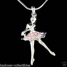Rosa Ballerina ~ IN Swarovski