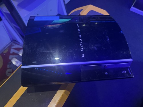 Console playstation fat - playstation, 3