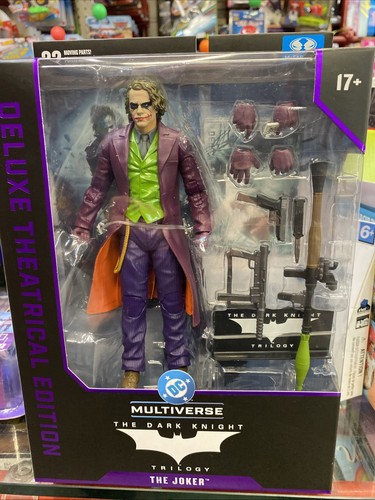 Mcfarlane multiverse the - mcfarlane, dc