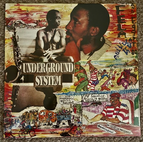 Underground system fela - system,