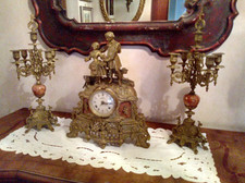 PARIGINA '800_ OROLOGIO IN