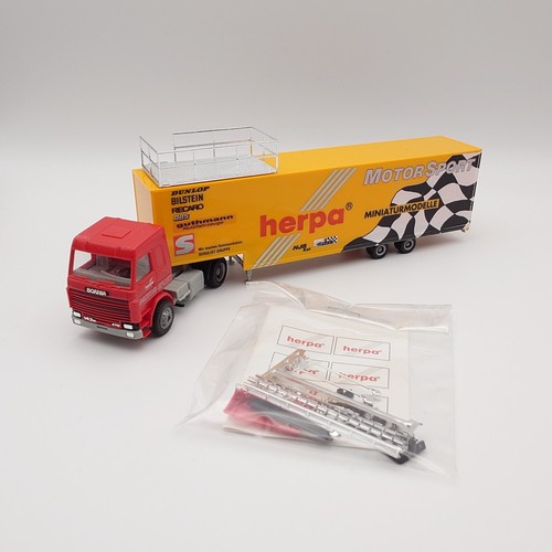 Herpa scania 143m 470 - scania,