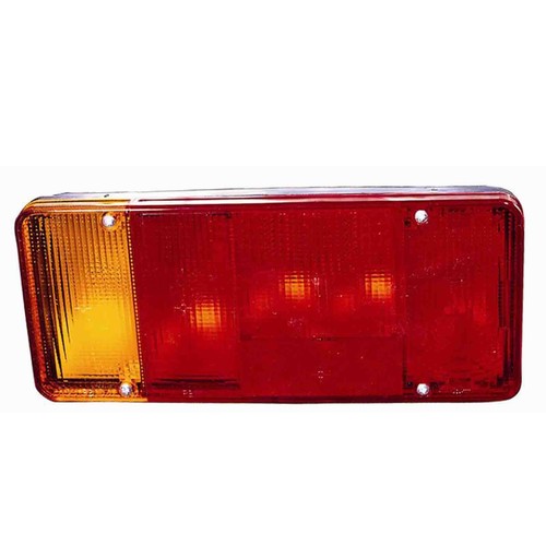 Fanale posteriore per - fanale, iveco