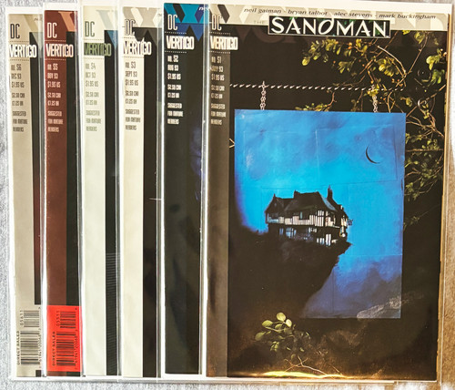 Sandman world s - sandman, #51-56