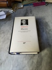 - DIDEROT : OEUVRES - 1978
