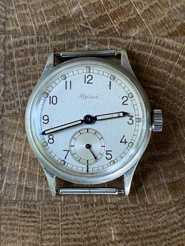 Orologio vintage alpina - vintage,