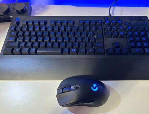 Logitech tastiera mouse - logitech, e