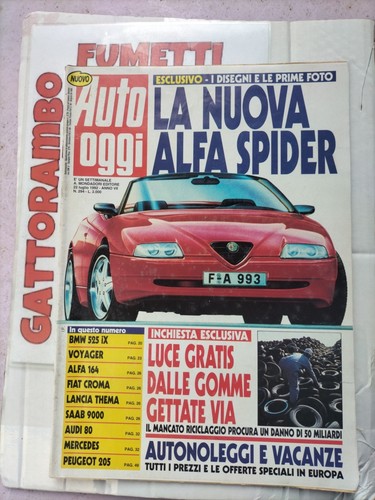 Auto oggi 294 la nuova - auto,