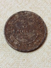 3 Baiocchi 1849 Rep.Romana