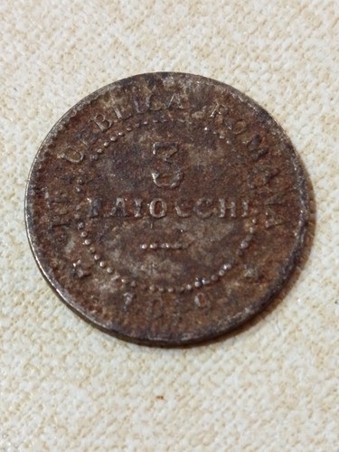 Baiocchi 1849 rep romana - baiocchi,