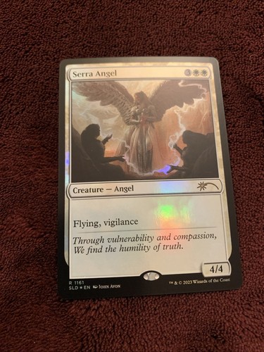 Serra angel secret - angel,