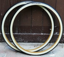 Coppia di copertoni per bici MICHELIN Diabolo misura 24 x 1,3/8 x 11/4" Nuovi.