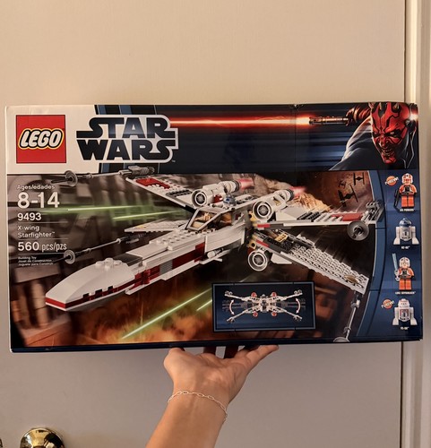 Lego star wars wing - star, x-wing