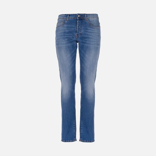 Liu jeans cinque tasche blu - jeans,